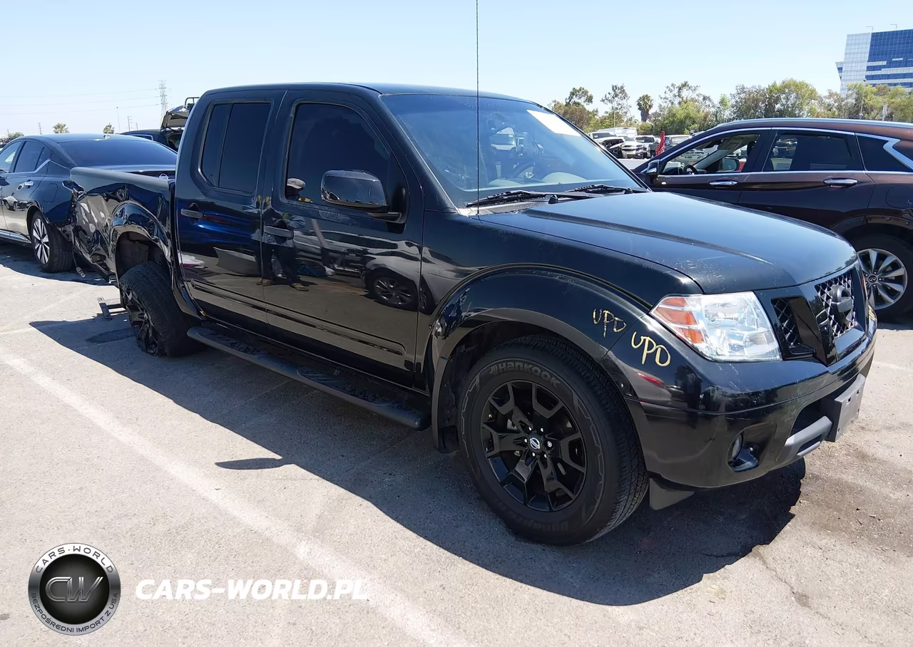 2020 Nissan Frontier Sv 4X2