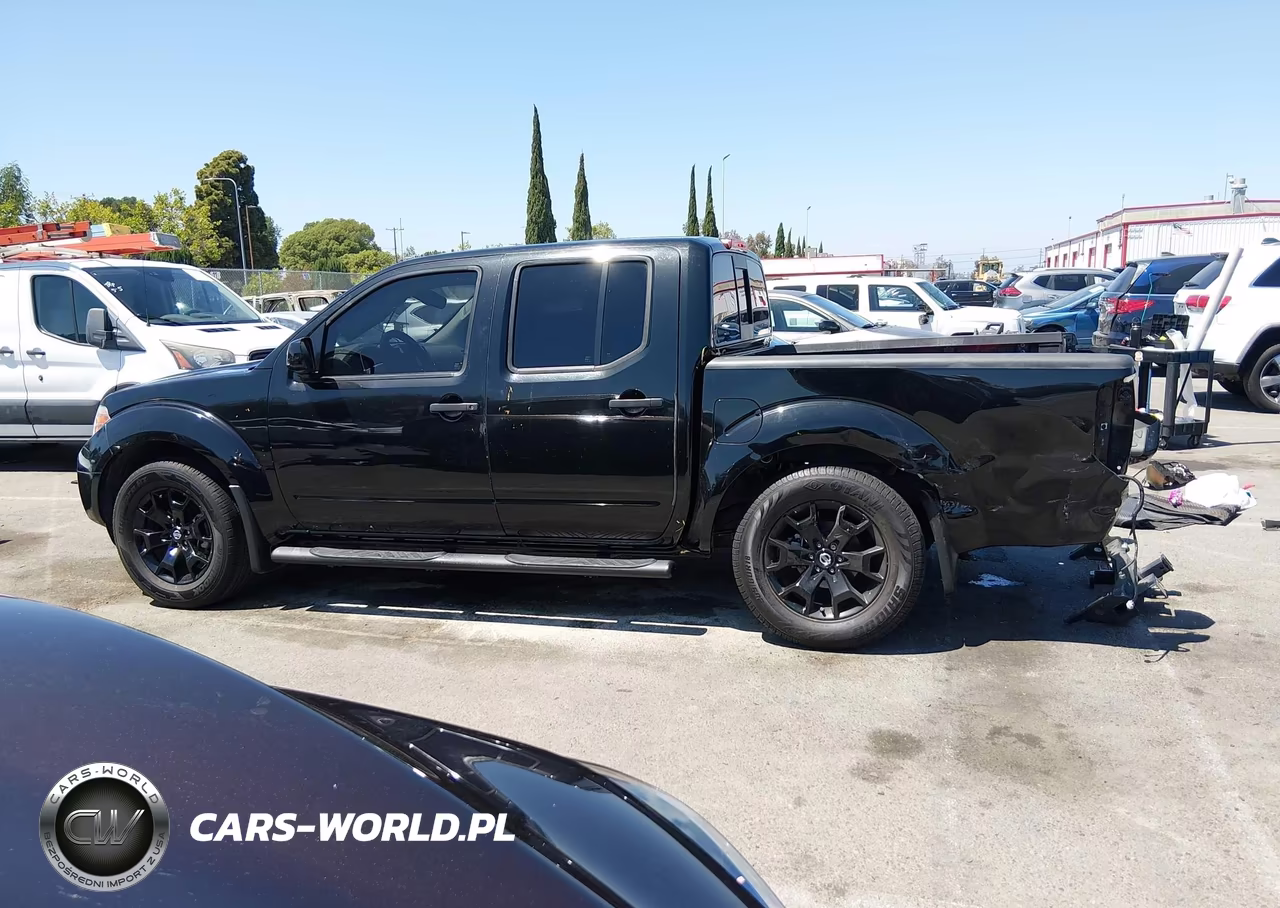 2020 Nissan Frontier Sv 4X2 VIN:1N6ED0EA1LN728085 - 15