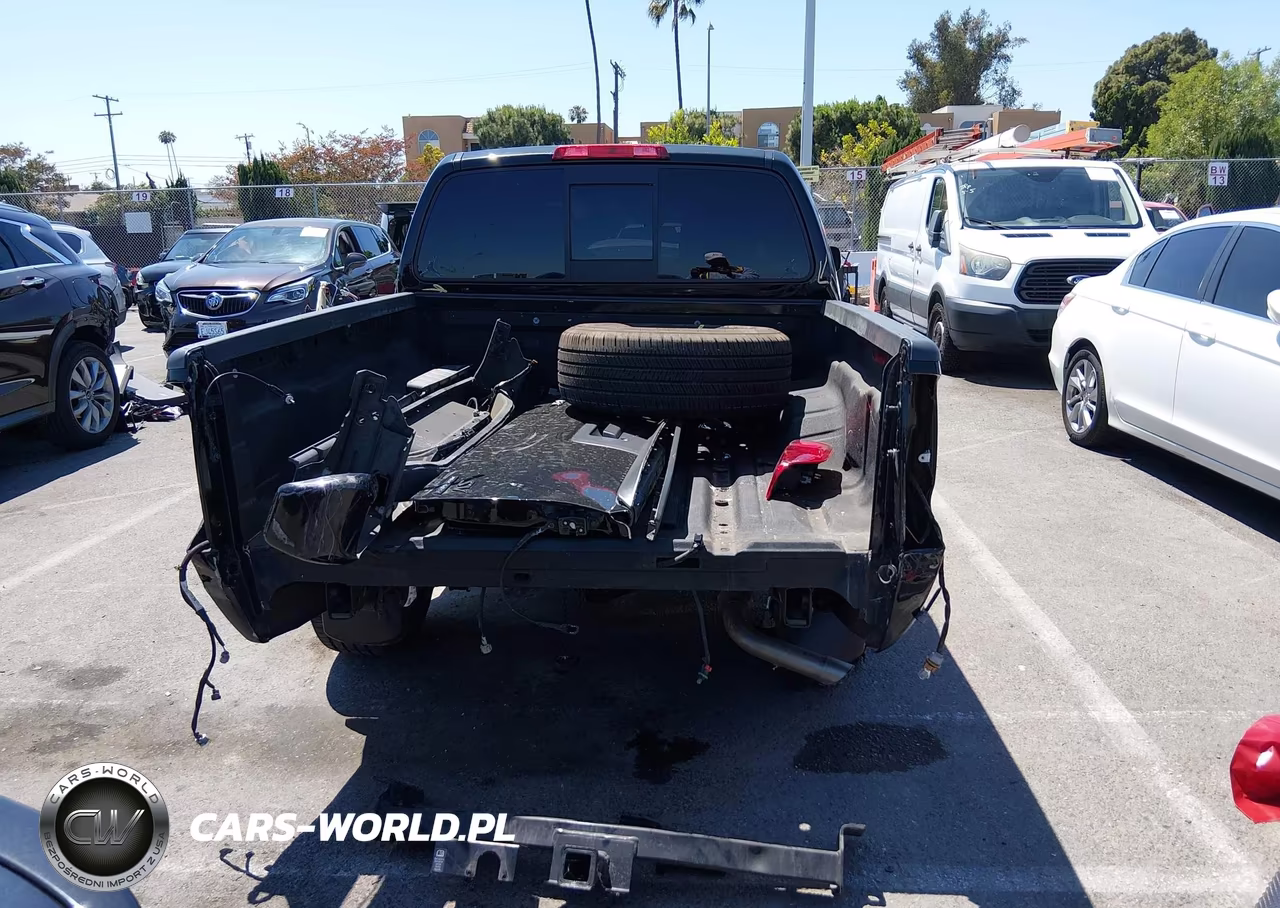 2020 Nissan Frontier Sv 4X2 VIN:1N6ED0EA1LN728085 - 17