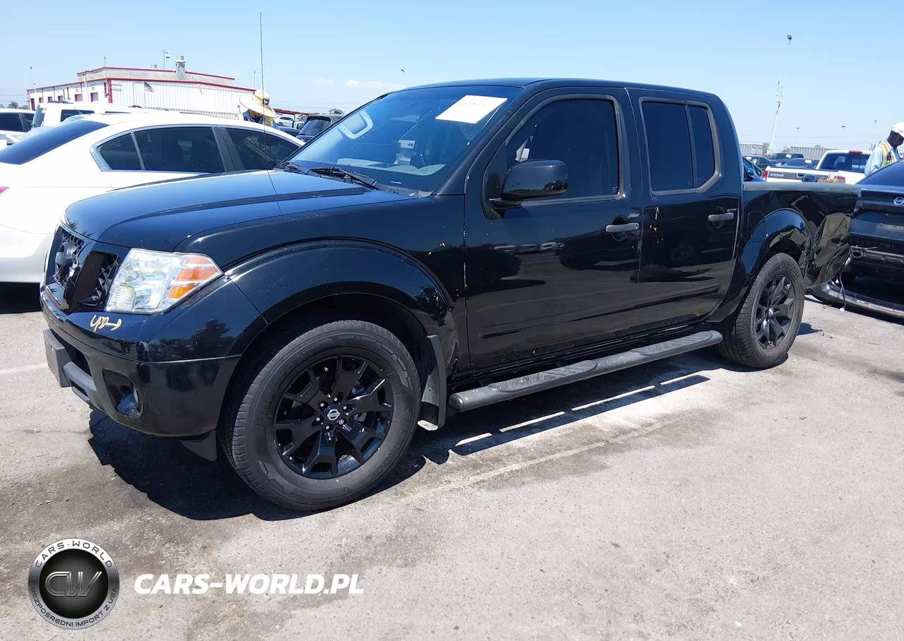 2020 Nissan Frontier Sv 4X2 VIN:1N6ED0EA1LN728085 - 2