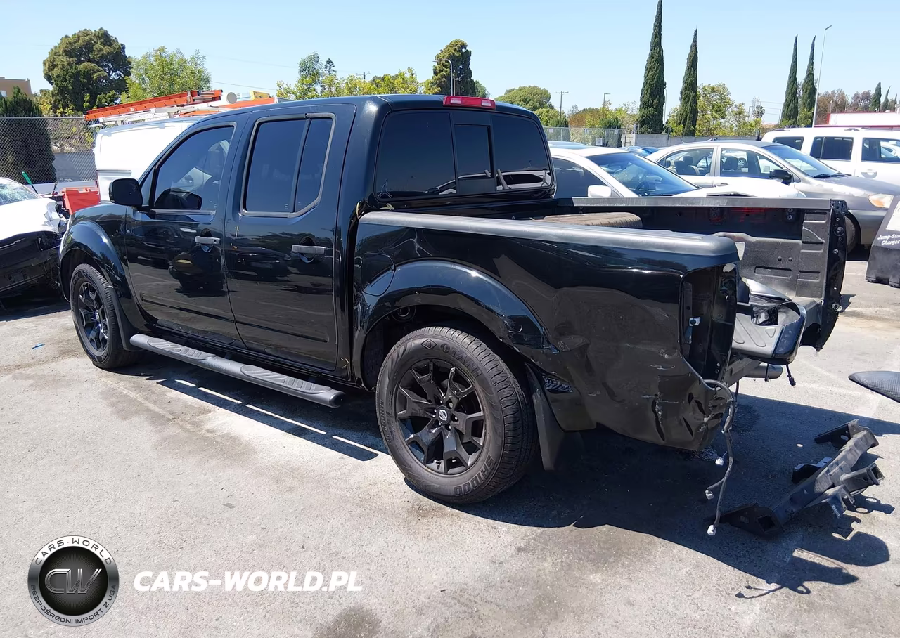 2020 Nissan Frontier Sv 4X2 VIN:1N6ED0EA1LN728085 - 3