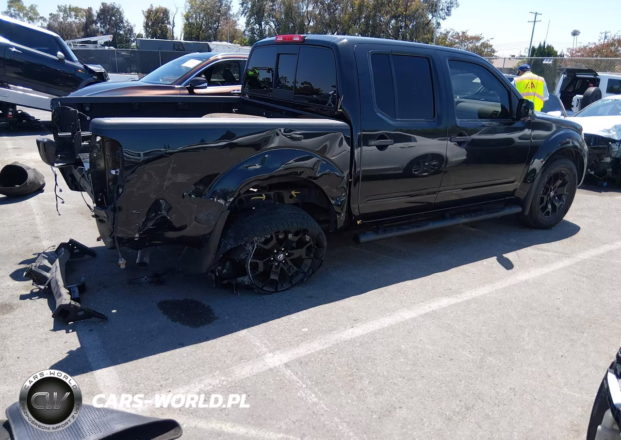 2020 Nissan Frontier Sv 4X2 VIN:1N6ED0EA1LN728085 - 4