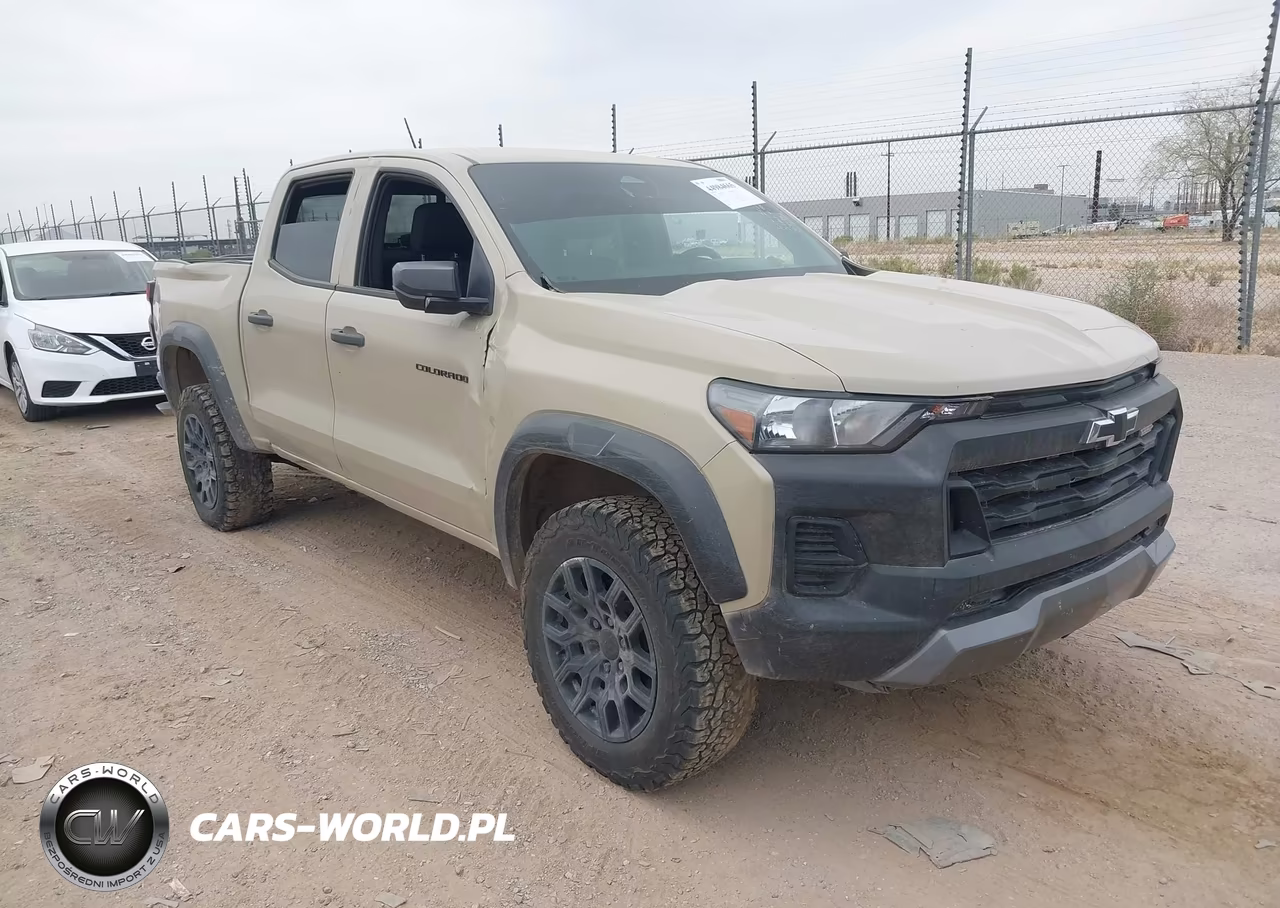 2024 Chevrolet Colorado 4Wd Trail Boss