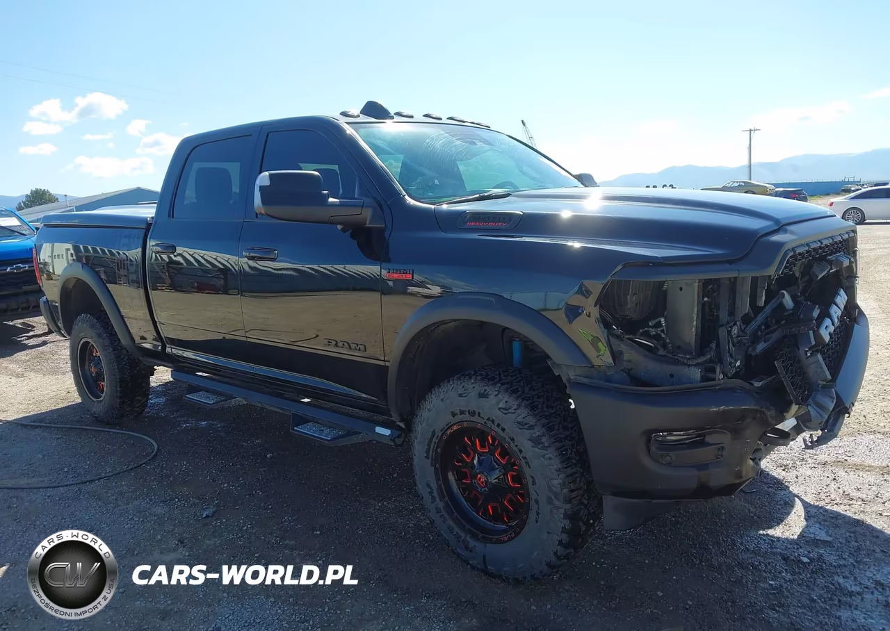 2019 Ram 2500 Power Wagon 4X4 6'4 Box