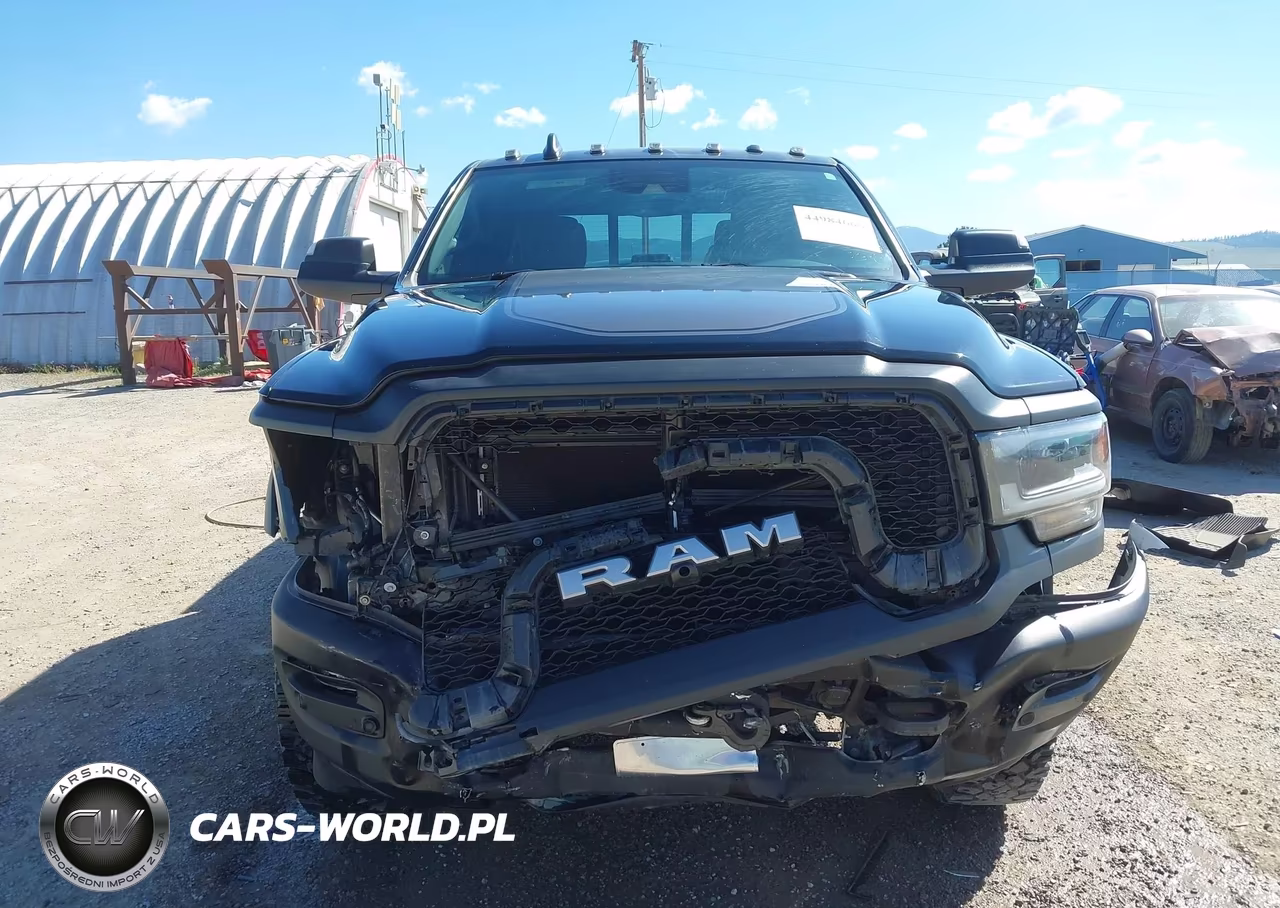 2019 Ram 2500 Power Wagon 4X4 6'4 Box VIN:3C6TR5EJ1KG672690 - 12