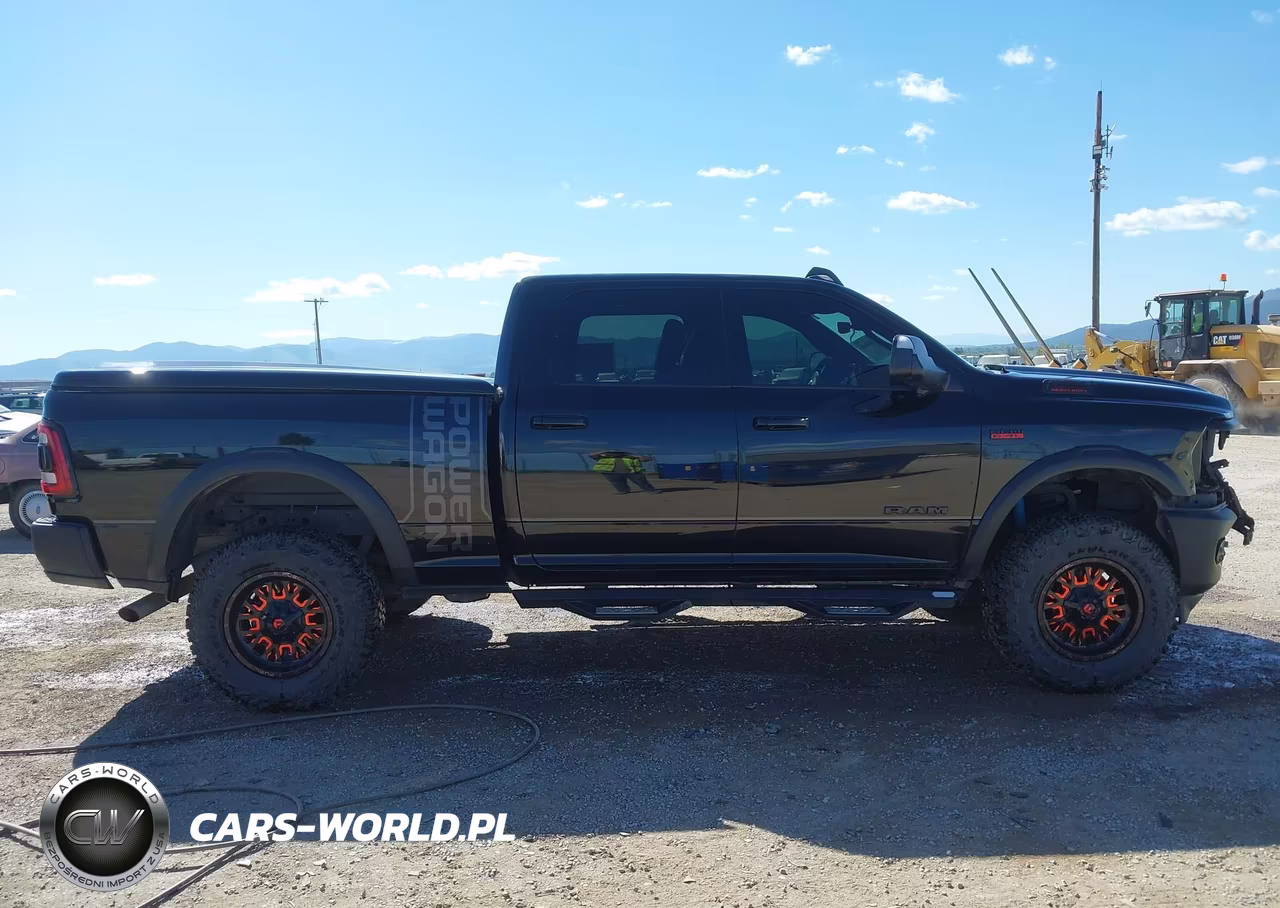 2019 Ram 2500 Power Wagon 4X4 6'4 Box VIN:3C6TR5EJ1KG672690 - 13