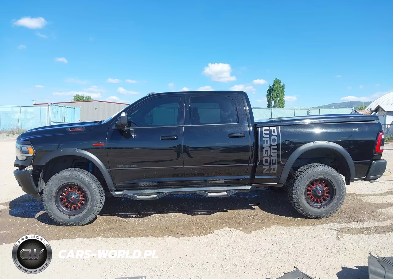 2019 Ram 2500 Power Wagon 4X4 6'4 Box VIN:3C6TR5EJ1KG672690 - 14
