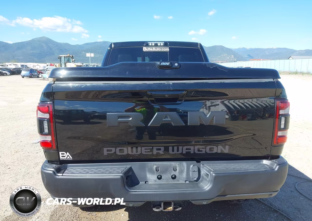 2019 Ram 2500 Power Wagon 4X4 6'4 Box VIN:3C6TR5EJ1KG672690 - 16