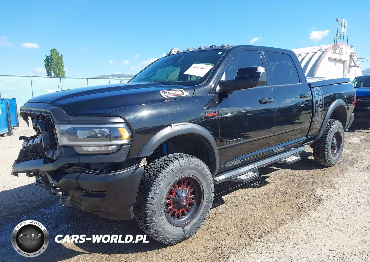 2019 Ram 2500 Power Wagon 4X4 6'4 Box VIN:3C6TR5EJ1KG672690 - 2
