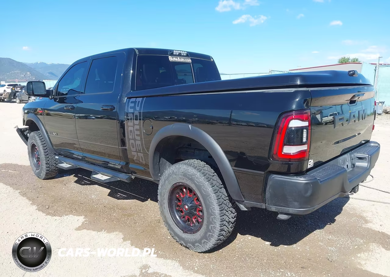 2019 Ram 2500 Power Wagon 4X4 6'4 Box VIN:3C6TR5EJ1KG672690 - 3