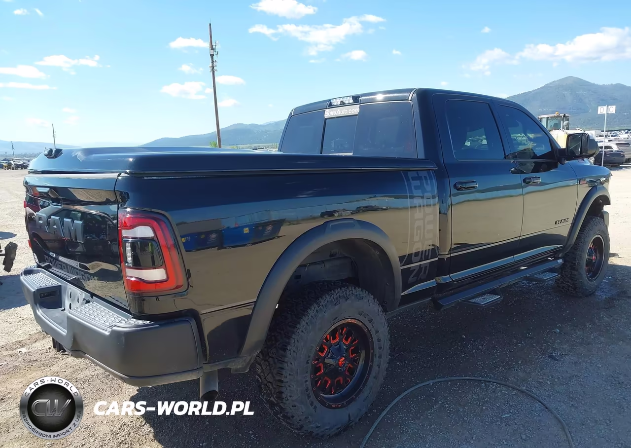 2019 Ram 2500 Power Wagon 4X4 6'4 Box VIN:3C6TR5EJ1KG672690 - 4