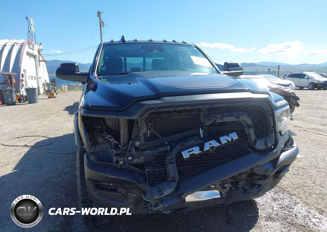 2019 Ram 2500 Power Wagon 4X4 6'4 Box VIN:3C6TR5EJ1KG672690 - 6