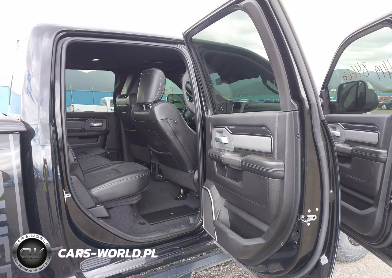 2019 Ram 2500 Power Wagon 4X4 6'4 Box VIN:3C6TR5EJ1KG672690 - 8