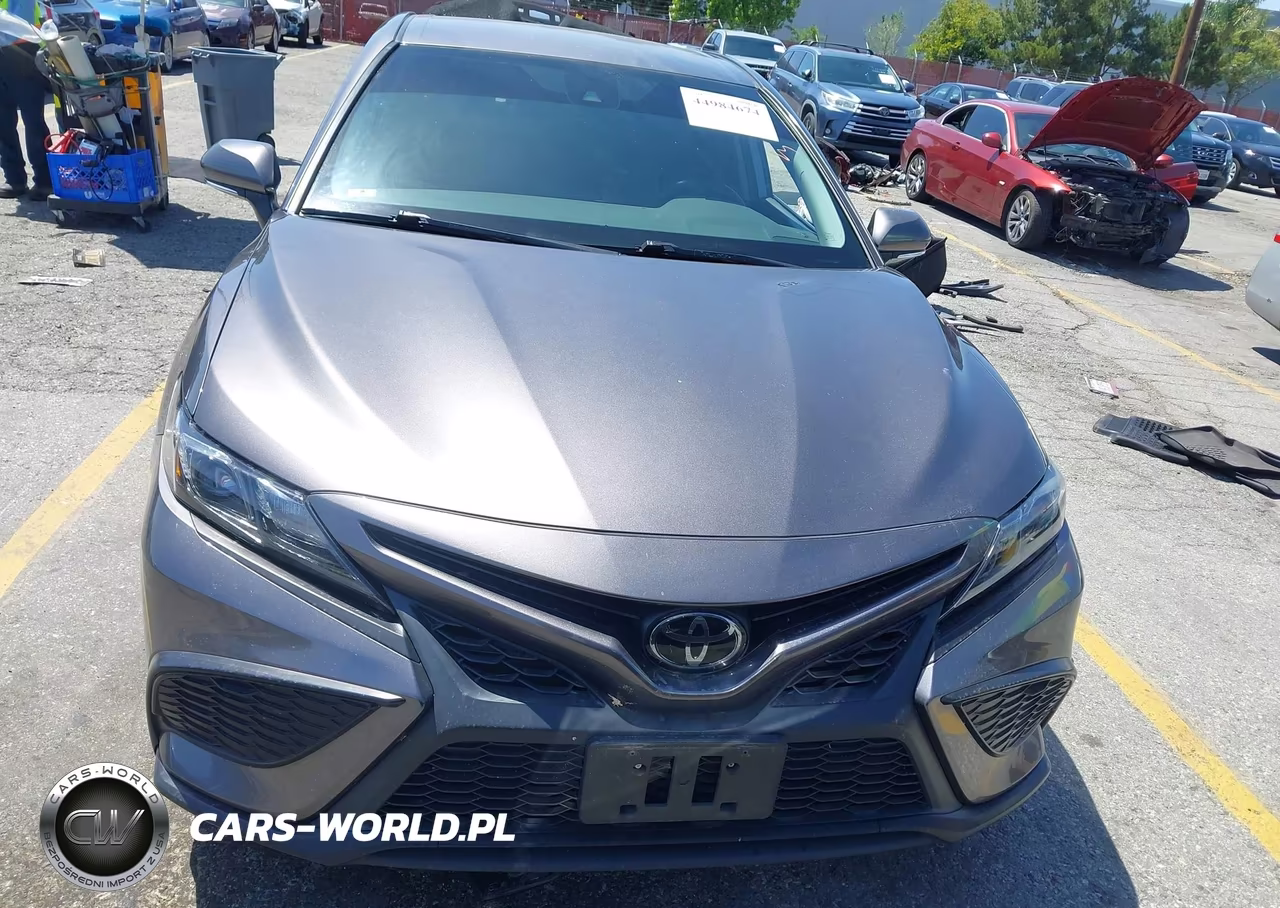 2023 Toyota Camry Se VIN:4T1G11AK4PU801644 - 13