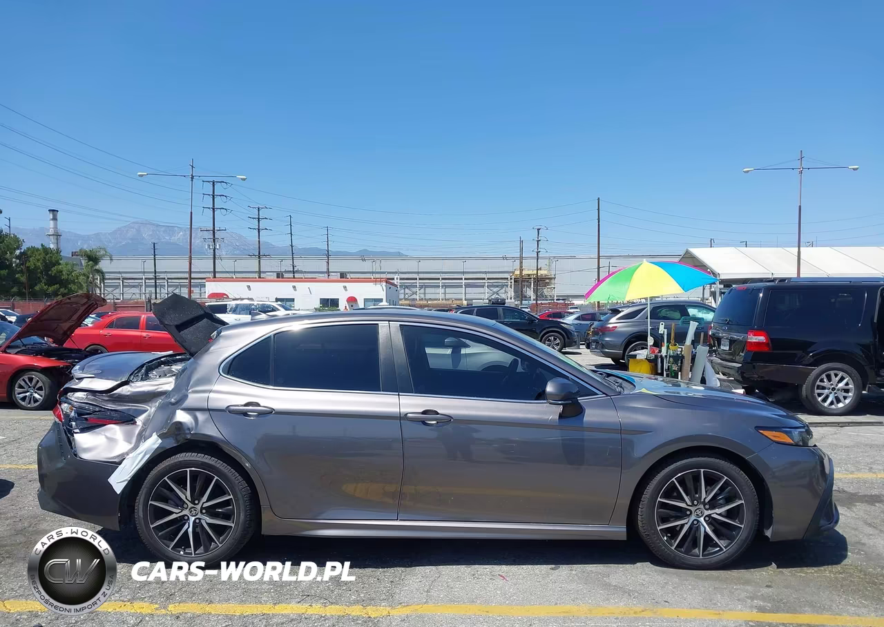 2023 Toyota Camry Se VIN:4T1G11AK4PU801644 - 14