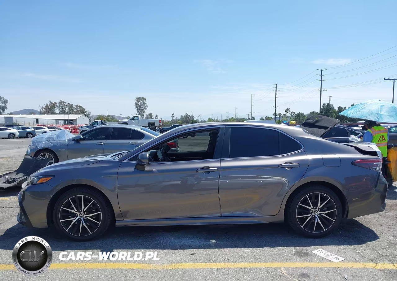 2023 Toyota Camry Se VIN:4T1G11AK4PU801644 - 15