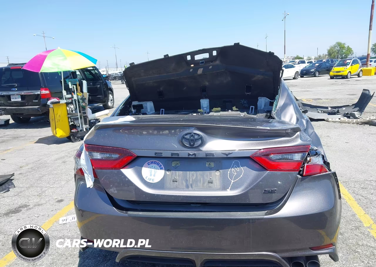 2023 Toyota Camry Se VIN:4T1G11AK4PU801644 - 17