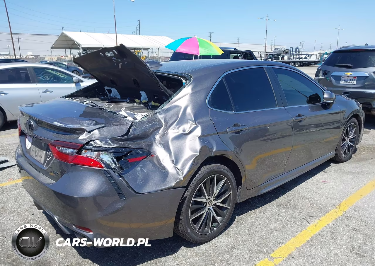 2023 Toyota Camry Se VIN:4T1G11AK4PU801644 - 18