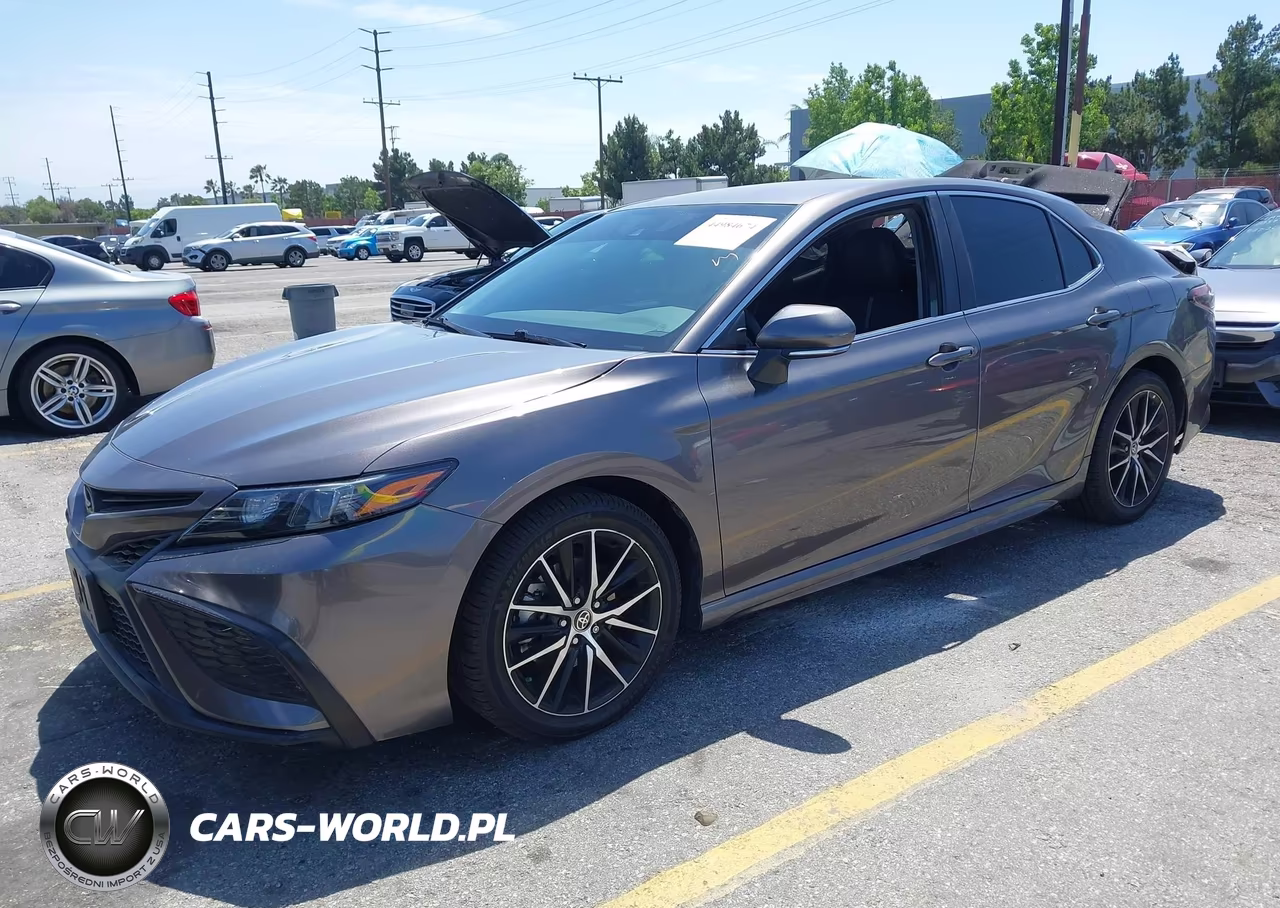 2023 Toyota Camry Se VIN:4T1G11AK4PU801644 - 2