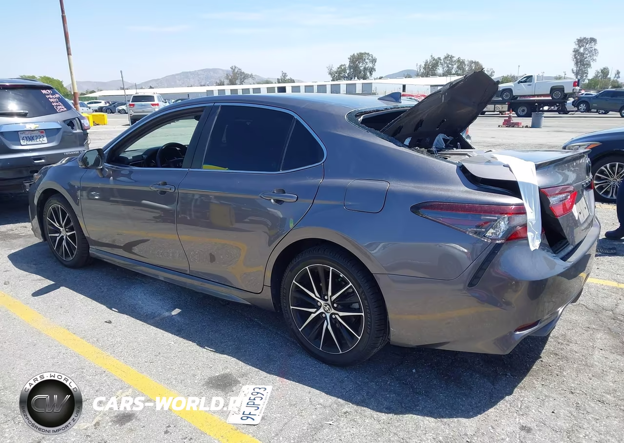 2023 Toyota Camry Se VIN:4T1G11AK4PU801644 - 3