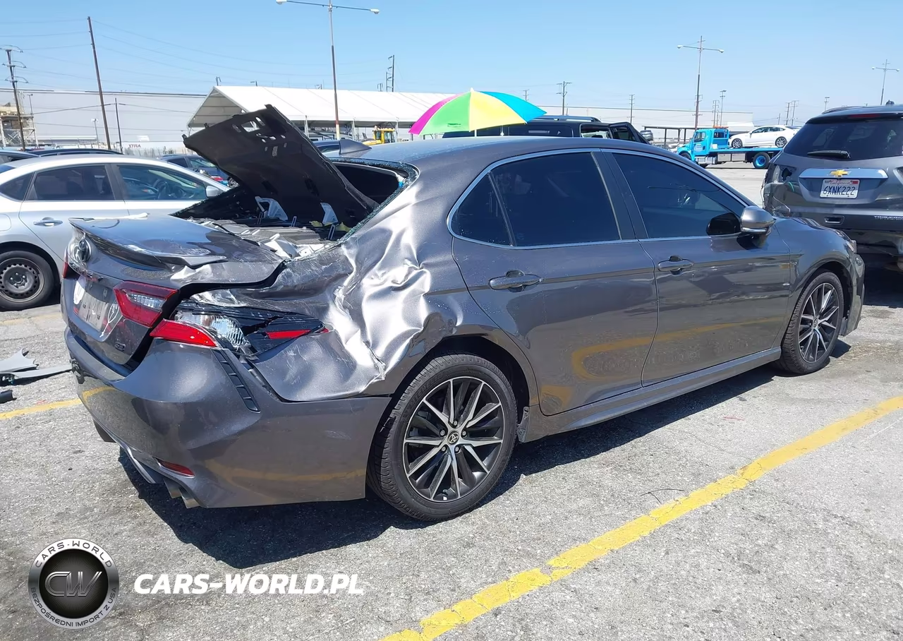 2023 Toyota Camry Se VIN:4T1G11AK4PU801644 - 4
