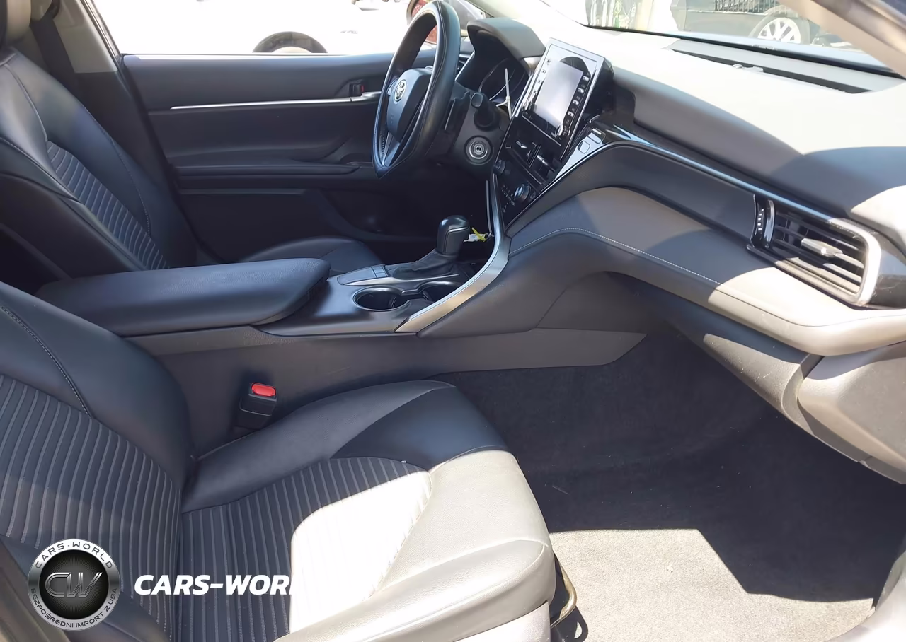 2023 Toyota Camry Se VIN:4T1G11AK4PU801644 - 5