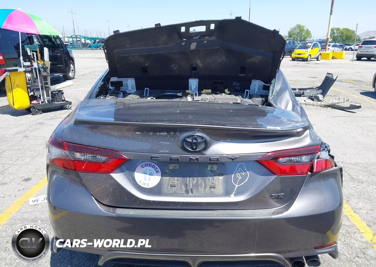 2023 Toyota Camry Se VIN:4T1G11AK4PU801644 - 6