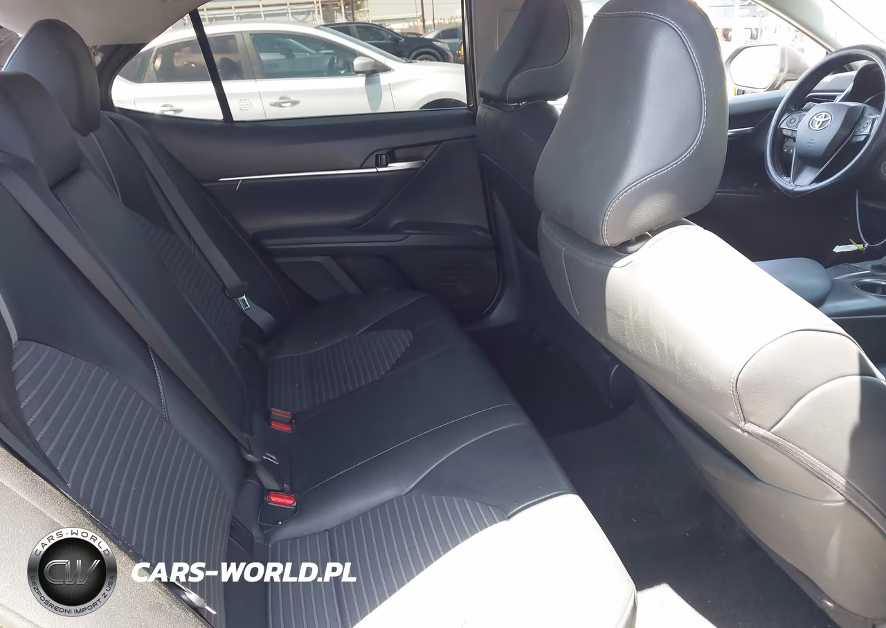 2023 Toyota Camry Se VIN:4T1G11AK4PU801644 - 8