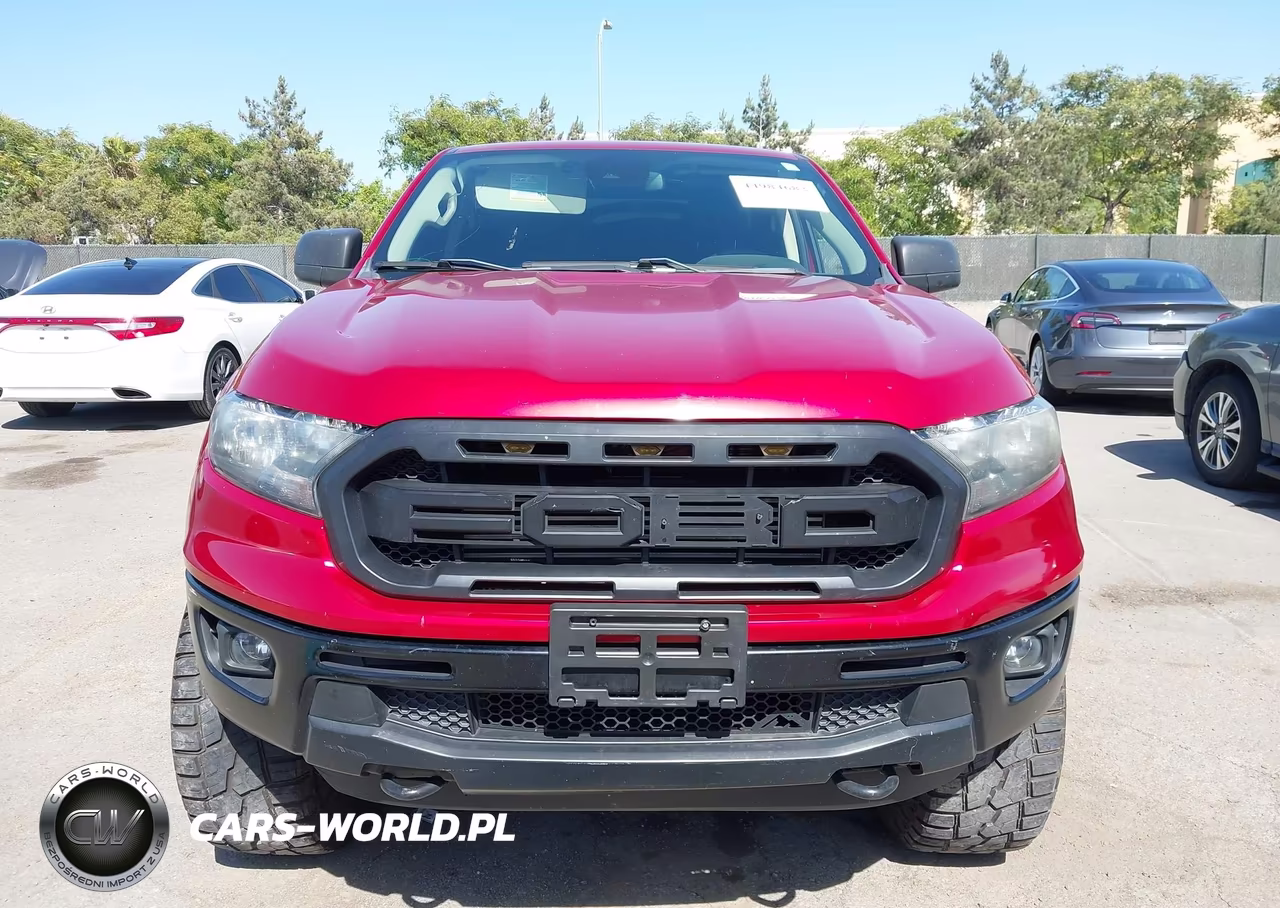 2021 Ford Ranger Xl VIN:1FTER4FH5MLD05773 - 12