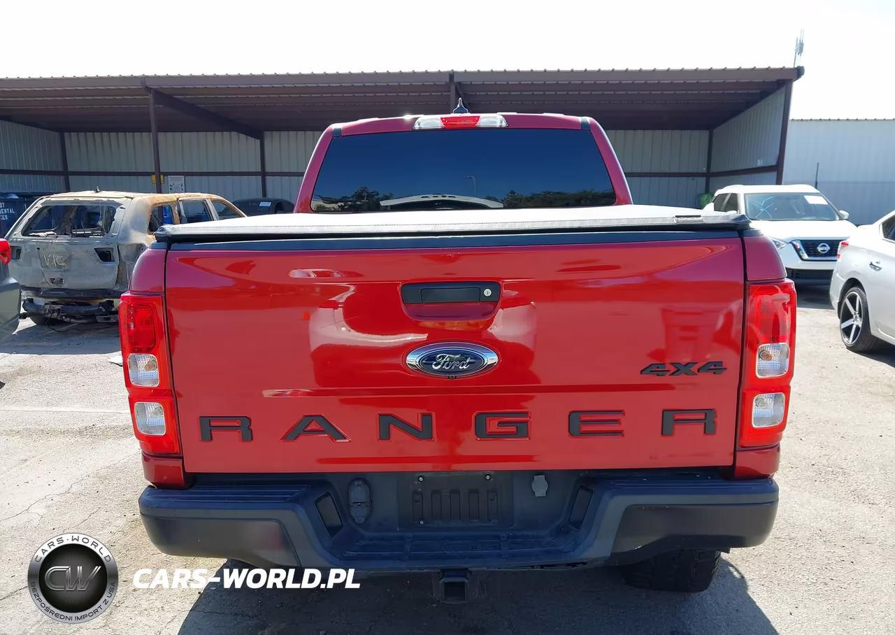 2021 Ford Ranger Xl VIN:1FTER4FH5MLD05773 - 16