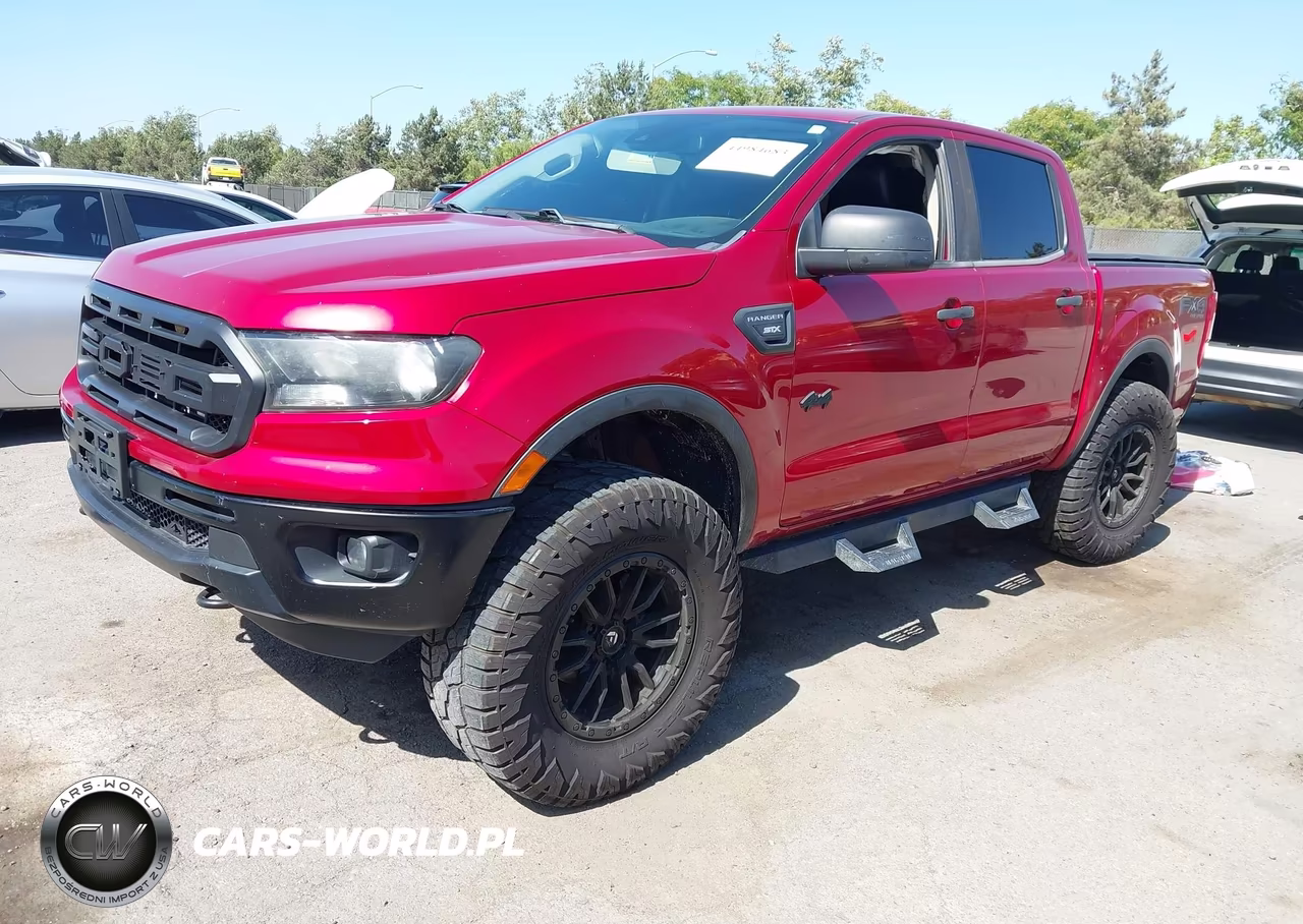 2021 Ford Ranger Xl VIN:1FTER4FH5MLD05773 - 2