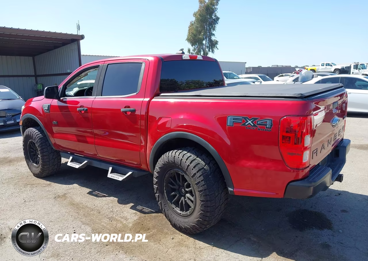 2021 Ford Ranger Xl VIN:1FTER4FH5MLD05773 - 3
