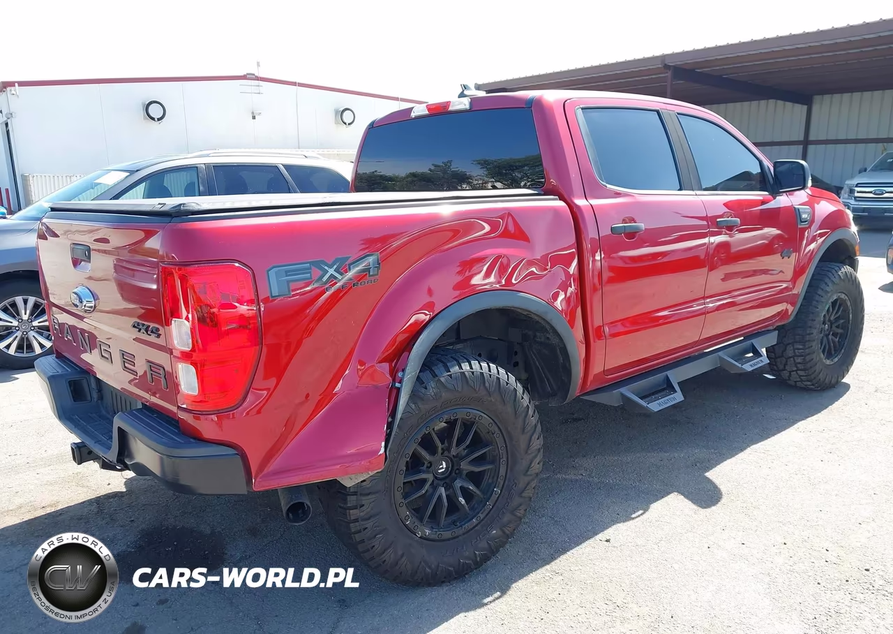 2021 Ford Ranger Xl VIN:1FTER4FH5MLD05773 - 4