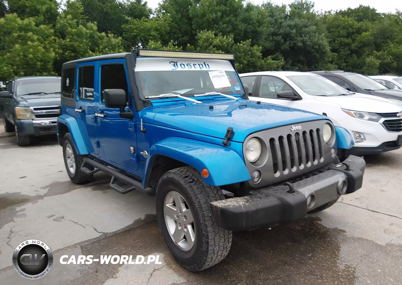 2014 Jeep Wrangler Unlimited Freedom Edition