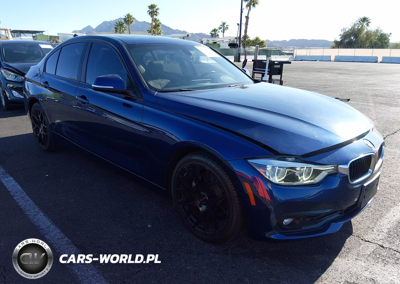 2018 BMW 320I xDrive