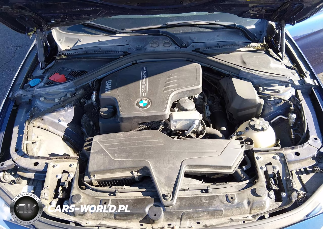 2018 BMW 320I xDrive VIN:WBA8A3C51JA488411 - 10