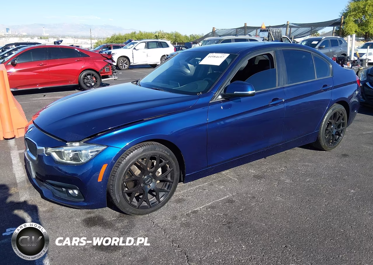 2018 BMW 320I xDrive VIN:WBA8A3C51JA488411 - 2