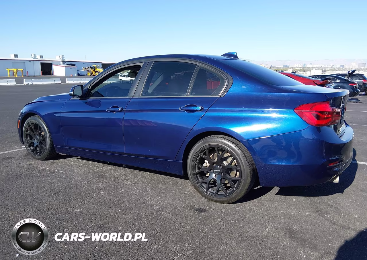 2018 BMW 320I xDrive VIN:WBA8A3C51JA488411 - 3