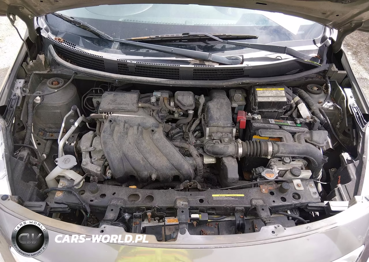 2015 Nissan Versa 1.6 Sv VIN:3N1CN7AP6FL951272 - 10