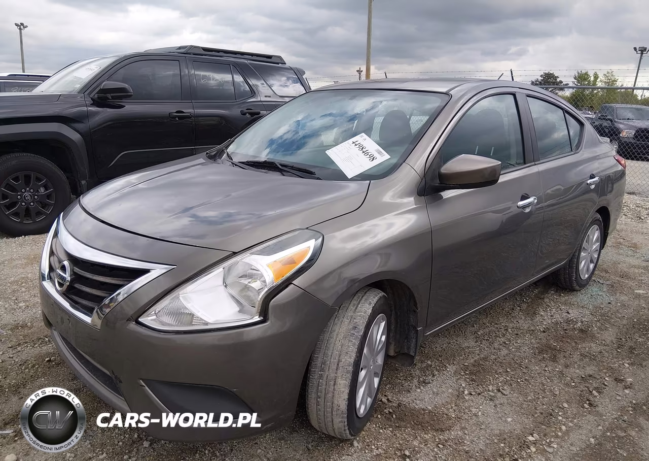 2015 Nissan Versa 1.6 Sv VIN:3N1CN7AP6FL951272 - 2