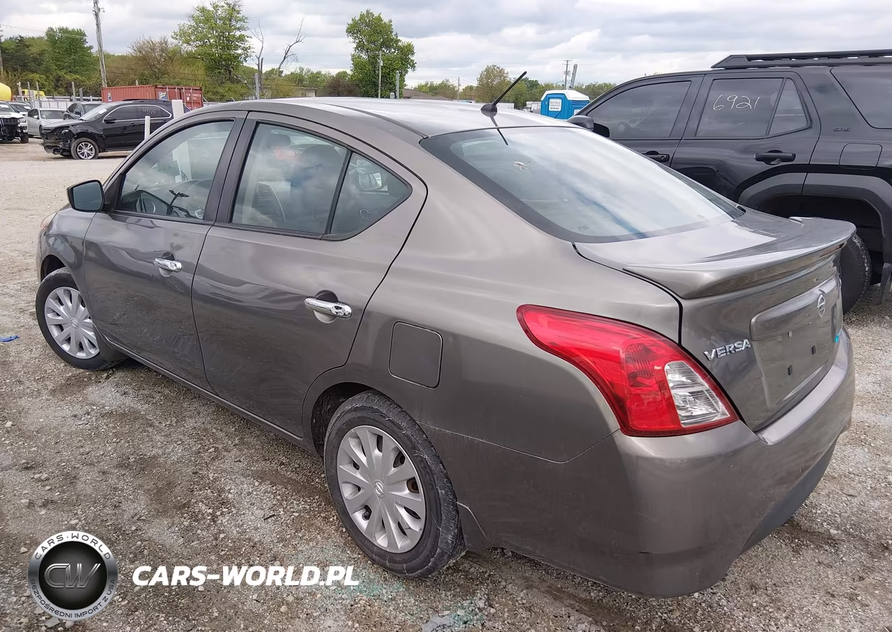 2015 Nissan Versa 1.6 Sv VIN:3N1CN7AP6FL951272 - 3