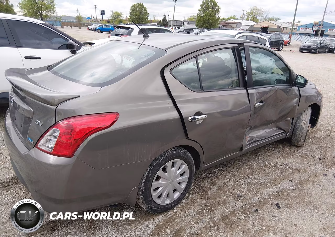 2015 Nissan Versa 1.6 Sv VIN:3N1CN7AP6FL951272 - 4