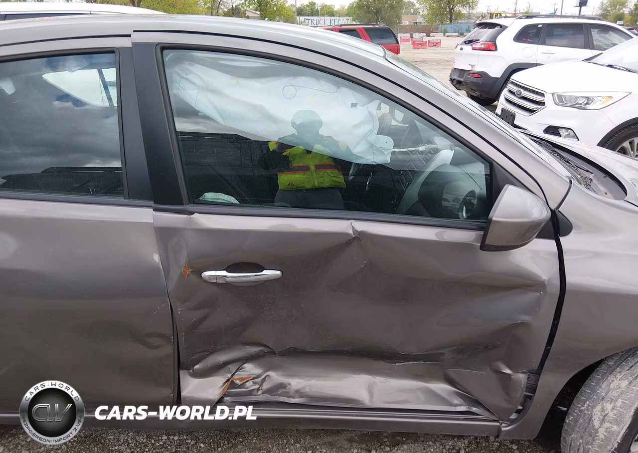 2015 Nissan Versa 1.6 Sv VIN:3N1CN7AP6FL951272 - 5