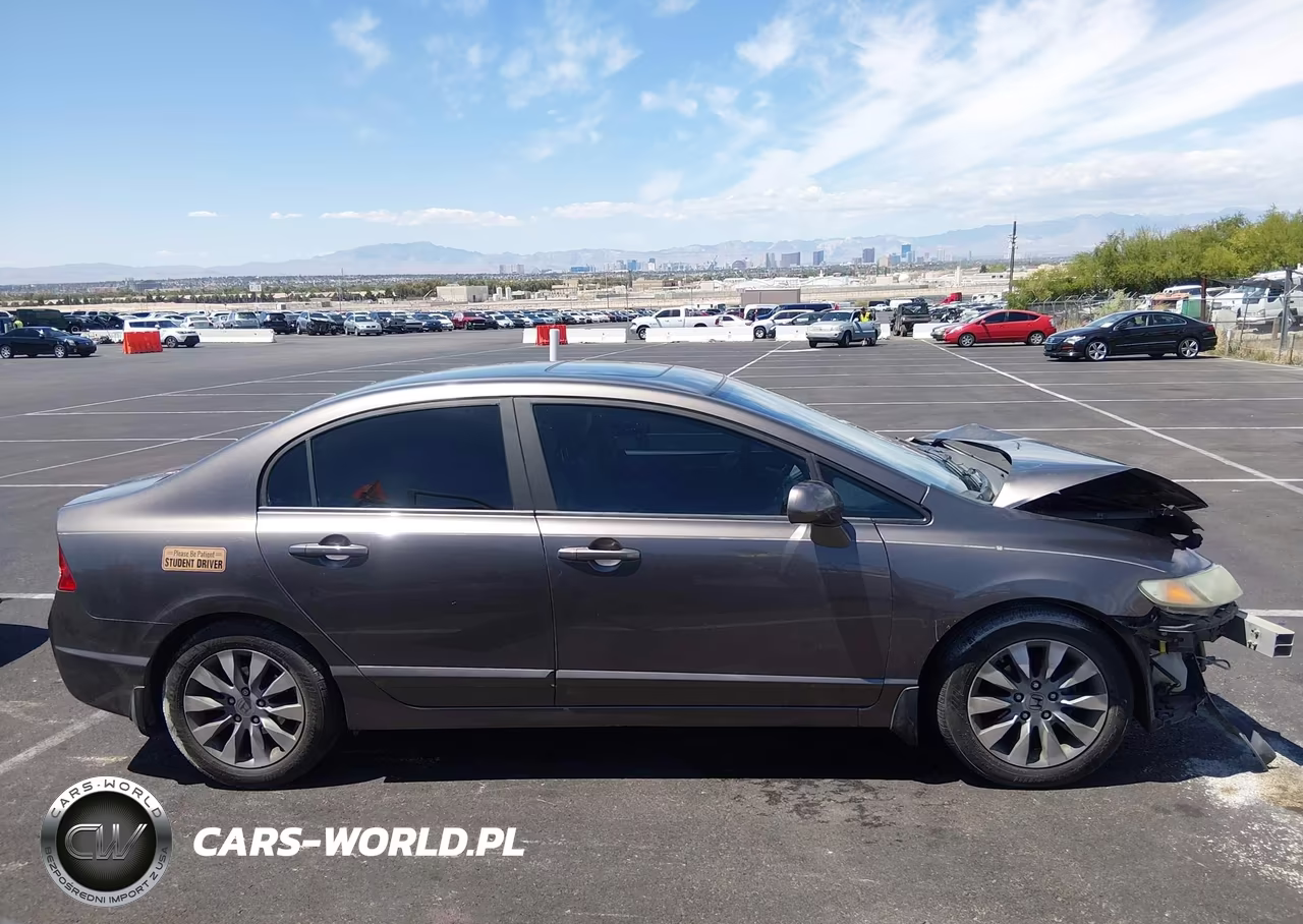2010 Honda Civic Ex VIN:19XFA1F84AE035904 - 14