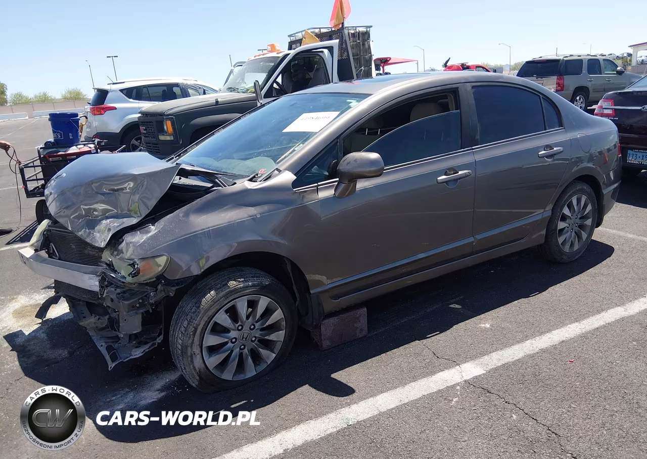 2010 Honda Civic Ex VIN:19XFA1F84AE035904 - 2