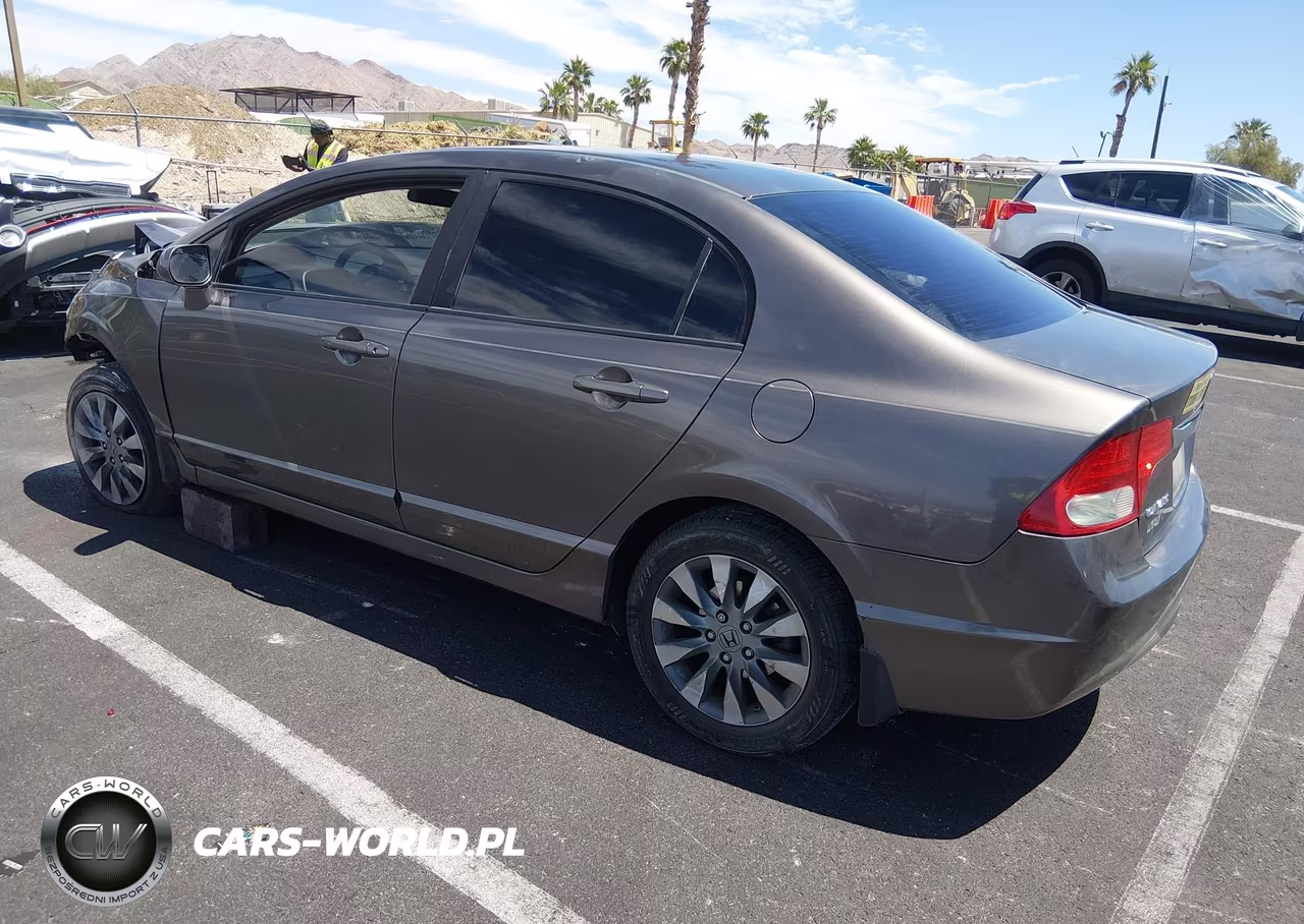2010 Honda Civic Ex VIN:19XFA1F84AE035904 - 3
