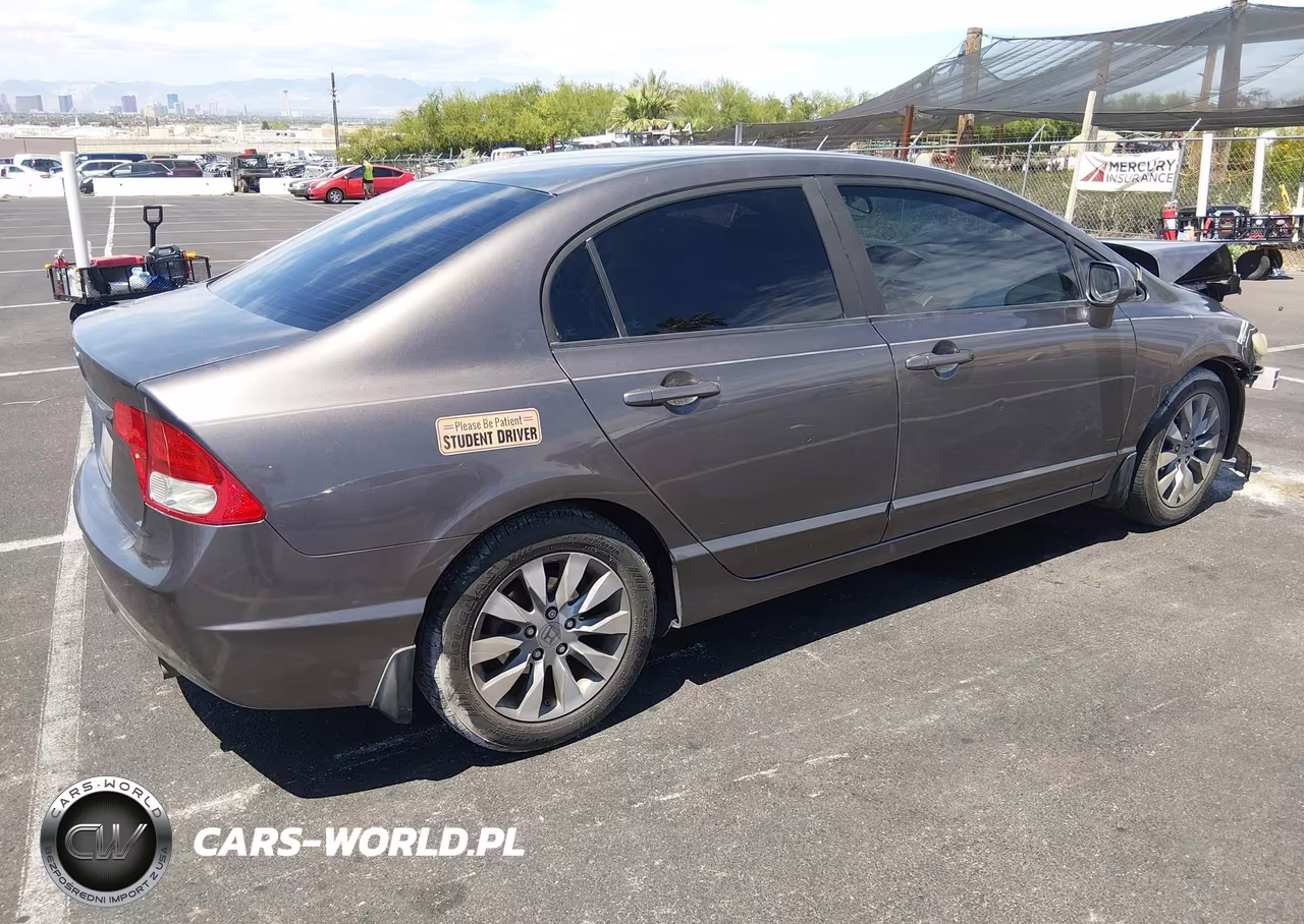 2010 Honda Civic Ex VIN:19XFA1F84AE035904 - 4