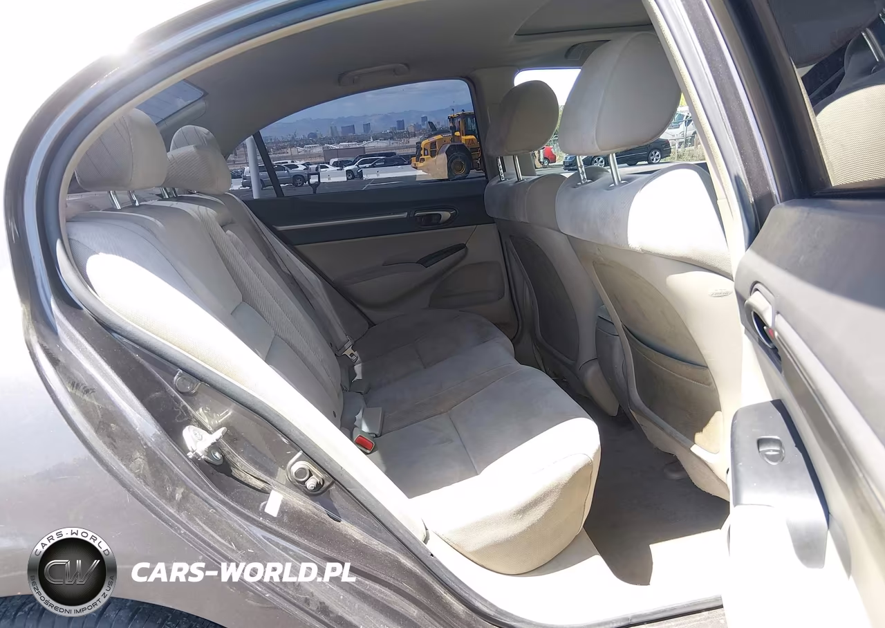 2010 Honda Civic Ex VIN:19XFA1F84AE035904 - 8