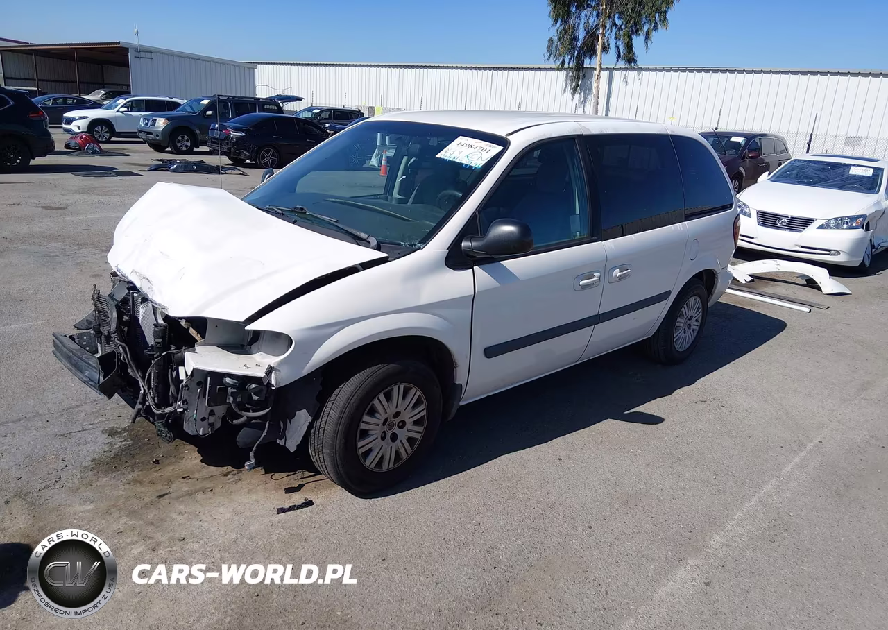 2006 Chrysler Town & Country VIN:1A4GP45R56B504933 - 2