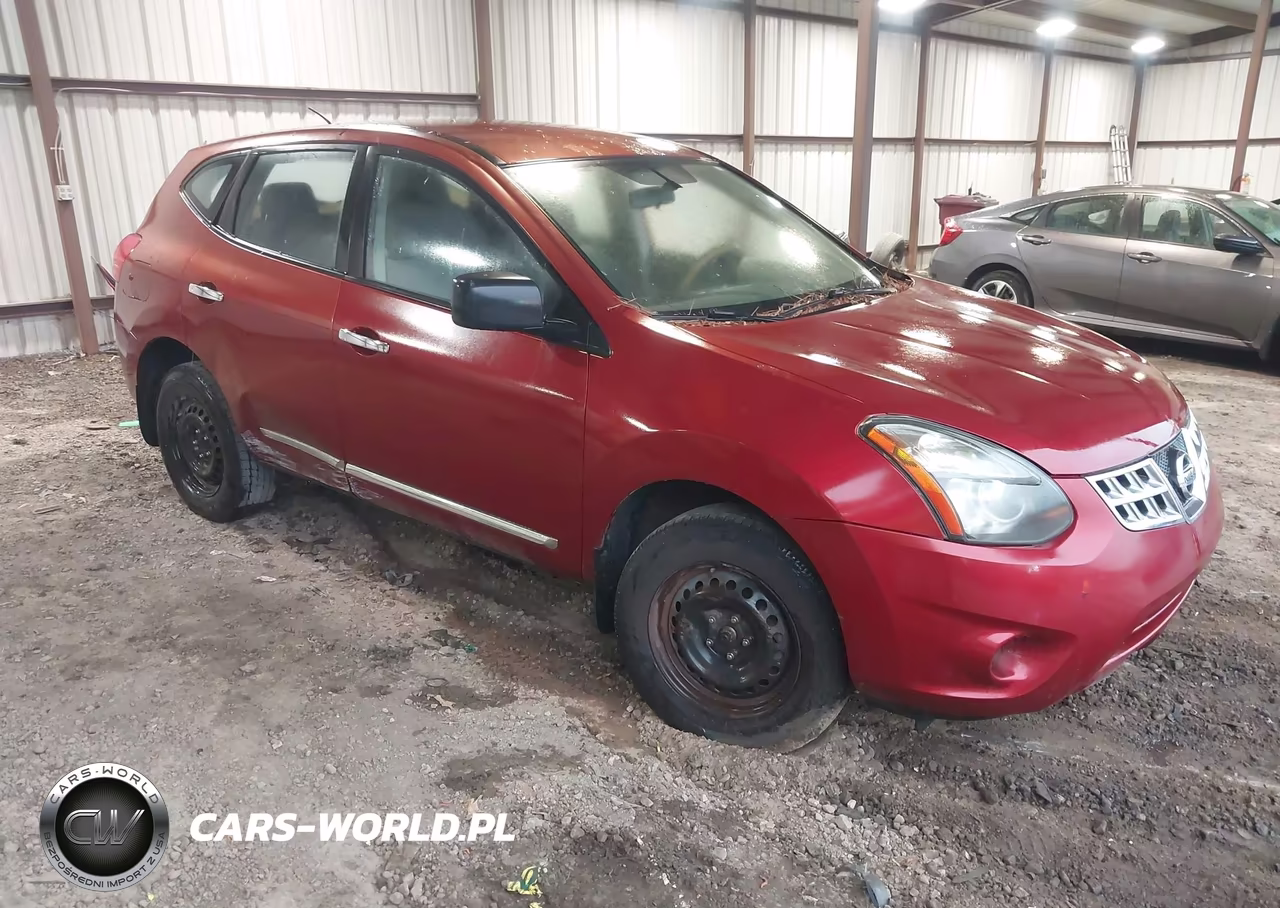 2015 Nissan Rogue Select S